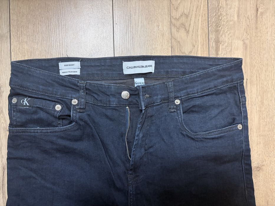 Чоловічі джинси Calvin Klein Skinny W32 L34 | Розмір 32/34 | Як нові