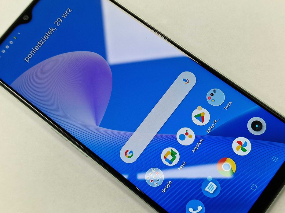 Realme C35 Dual SIM/ 4GB/ 64GB/ Zielony/ Grade A- + ładowarka