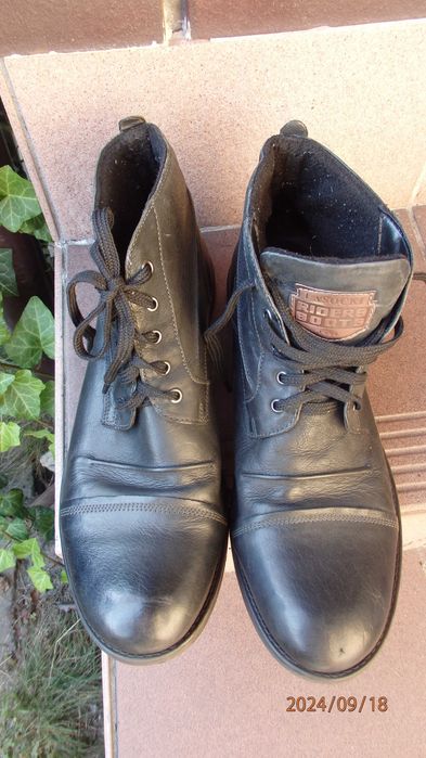Buty męskie wysokie Lasocki - 44.