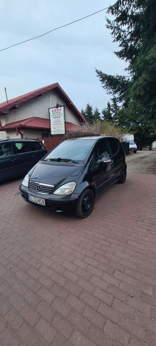 Mercedes A-klasa 2004r_1.4 benzyna
