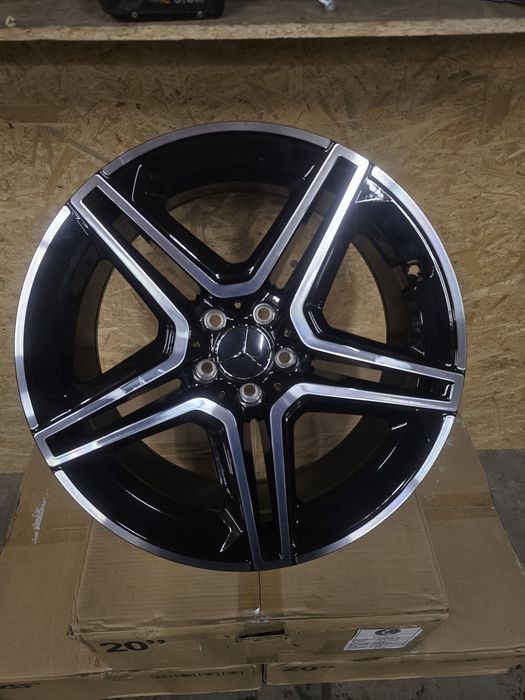 Nowe felgi Mercedes-Benz 20" 5x112, 2x8,5 et 36 i 2x9,5 et 45 otwór 66