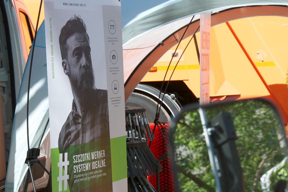 Szczotki do zamiatarek - LIDER