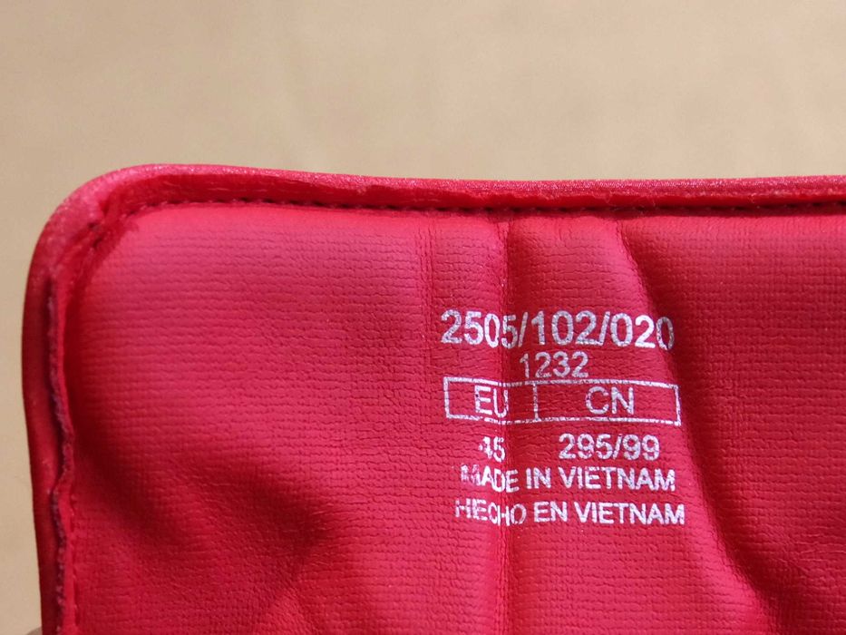 ZARA -  czerwone wysokie sportowe sneakers-y R=45