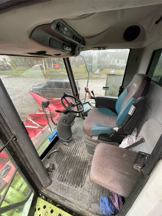 Комбайн зернозбиральний