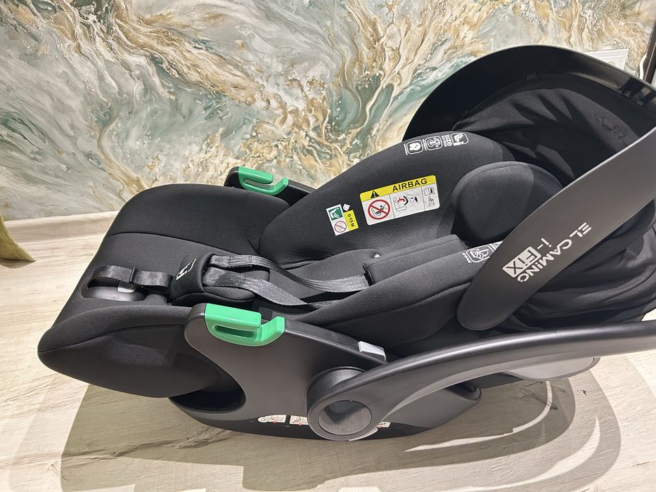El Camino i-FIX ME 1110 автокрісло для новонародженого