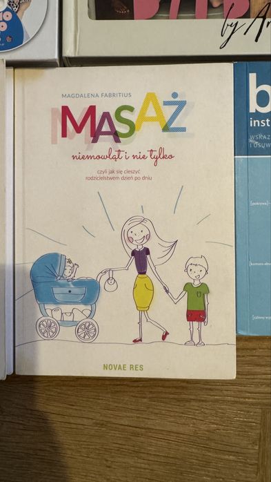 Mamo Tato Co ty na to. Baby by Ann - 4 ksiazki