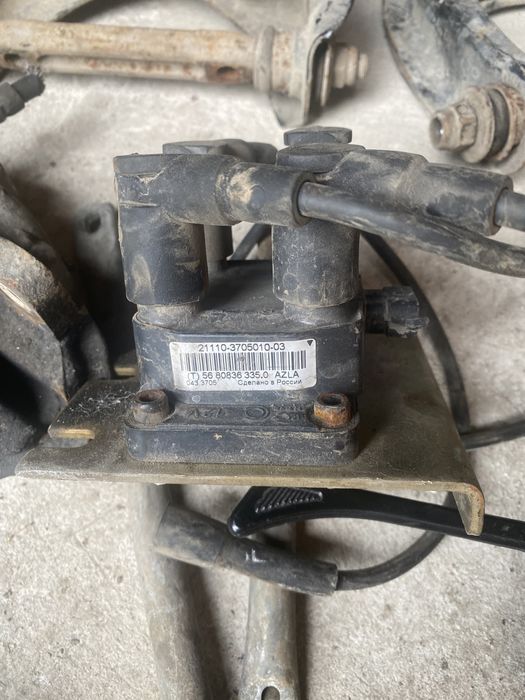 Бак ваз 21073 інжекторний