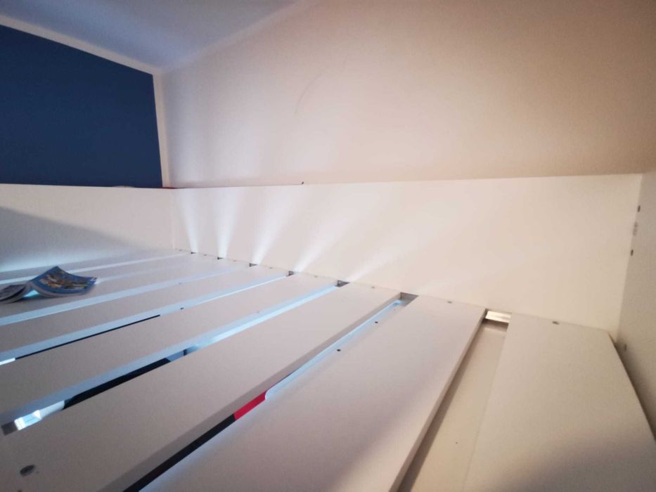 Ikea SMASTAD łóżko z szafą i biurkiem