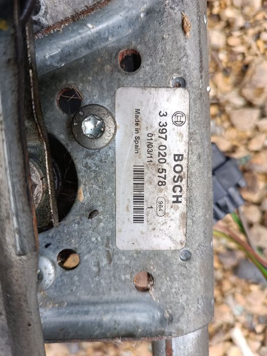 Peugeot 206 Mechanizm Wycieraczek