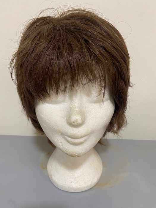 Peruca de senhora cabelo verdadeiro