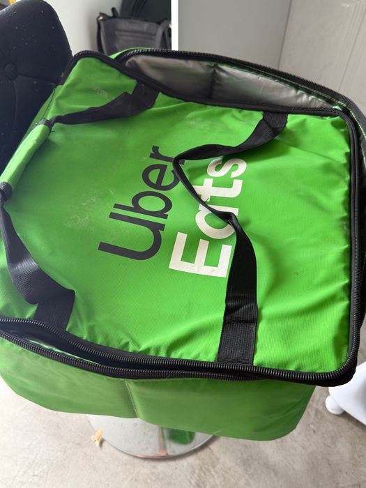 Mala Uber eats quadrada