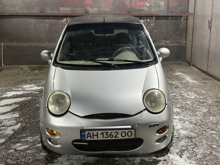 Chery Qq. 1.1 газ/бенз. 2008 год.