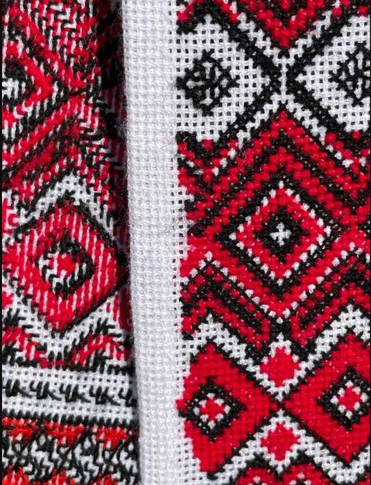 Весільний рушник, Вінчальний рушник "Орнемент 04"