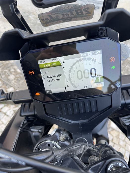 Aprilia tuareg 660