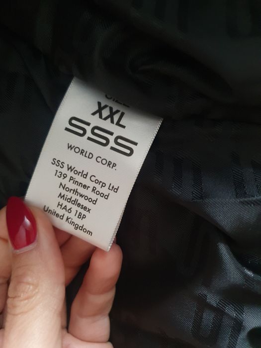 Kurtka bomberka 2Xl sss corp