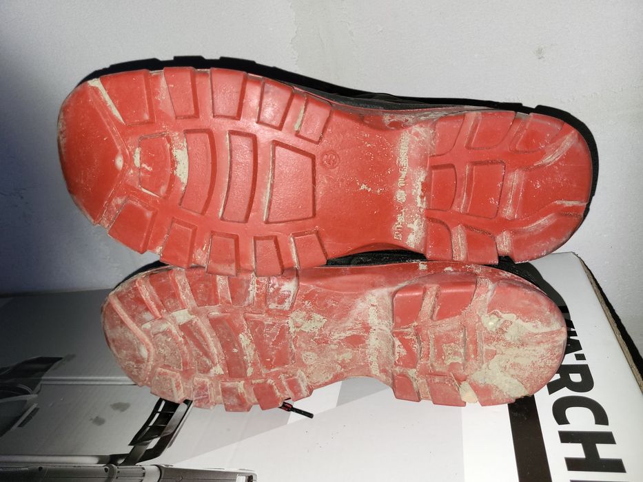Buty robocze ocieplane Max  Popular  - Trzewiki RED zimowe 45 jak nowe
