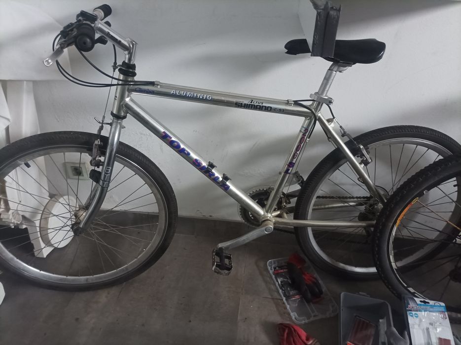 Bicicleta top sirla de alumínio