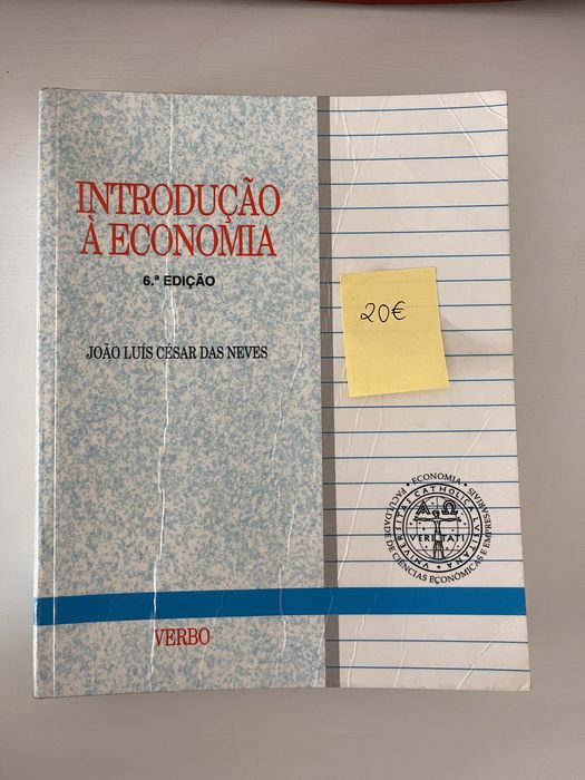 Introdução à economia - João César das Neves