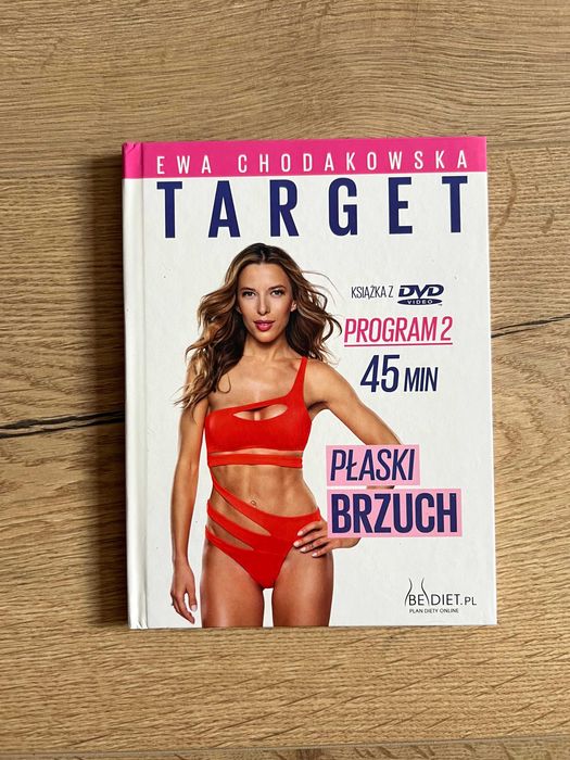 Ewa Chodakowska trening Target 2 CD/DVD