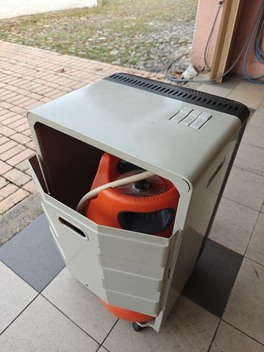Aquecedor a gás marca Corcho