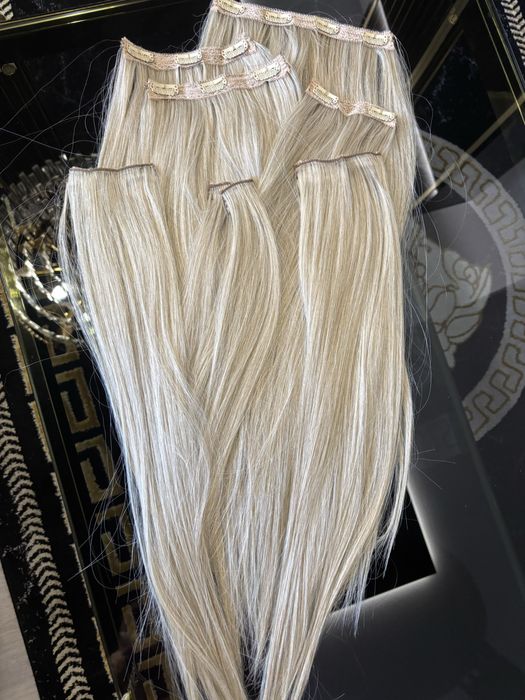 Wlosy  clip  in balejaz blond