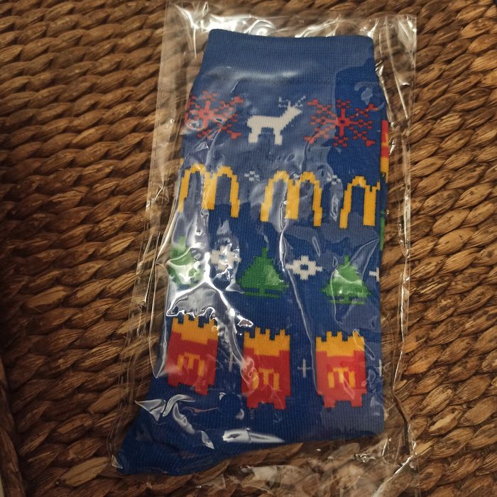 Meias Natal McDonald's
