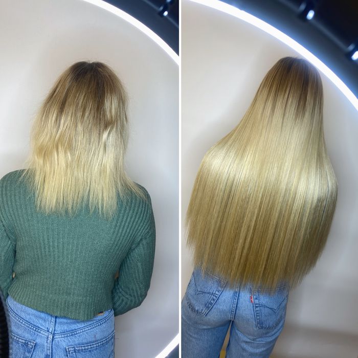 Афронаращивание волос