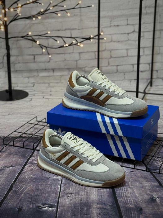 АКЦІЯ! Кросівки Adidas SL 72 OG, світлі сірі (літня модель)  41 - 46
