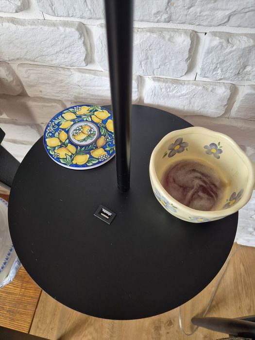 Lampa stojąca regulowana, jak nowa