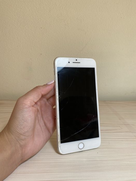 Iphone 7 Plus cinza - POR PEÇAS