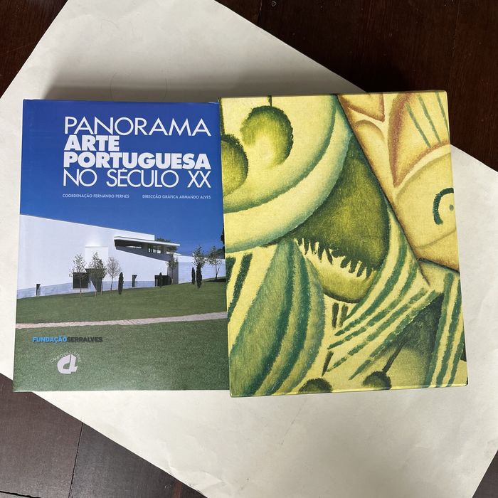 Panorama da Arte Portuguesa no Século XX, Serralves, 1ed, como NOVO,