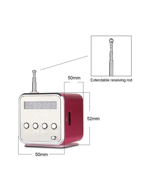 Шикарный портативний MP3 блютуз флешка плеєр із fm радіо кубик .Бомба