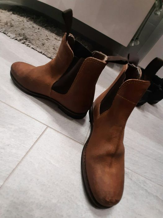 Botas  unisexo de  couro n. 36