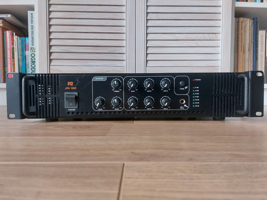 Wzmacniacz jednostrefowy DEXON JPA 1060 60W