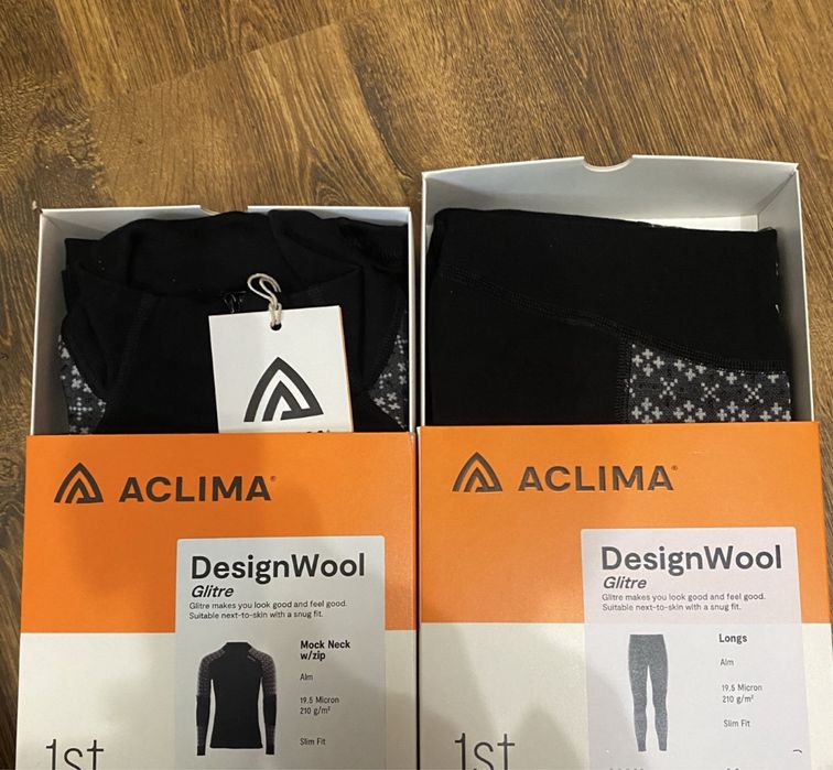 Аклима термобелье