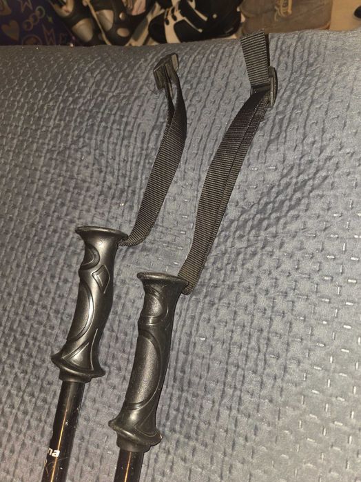 Kije narciarskie Alpina Carving | Solidne i lekkie | Stan bdb