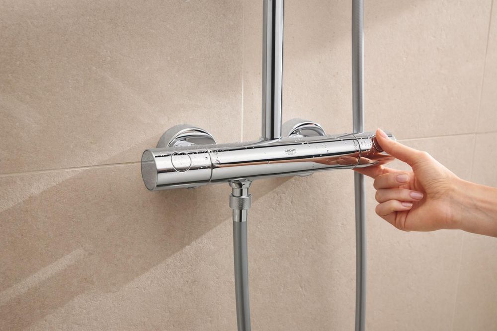 GROHE 26689001 New Tempesta Cosmo Душова система з термостатом