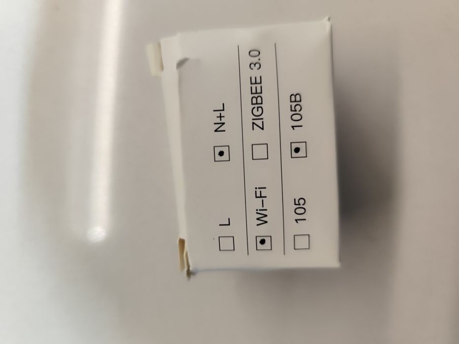Dimmer WiFi Moes 105B
