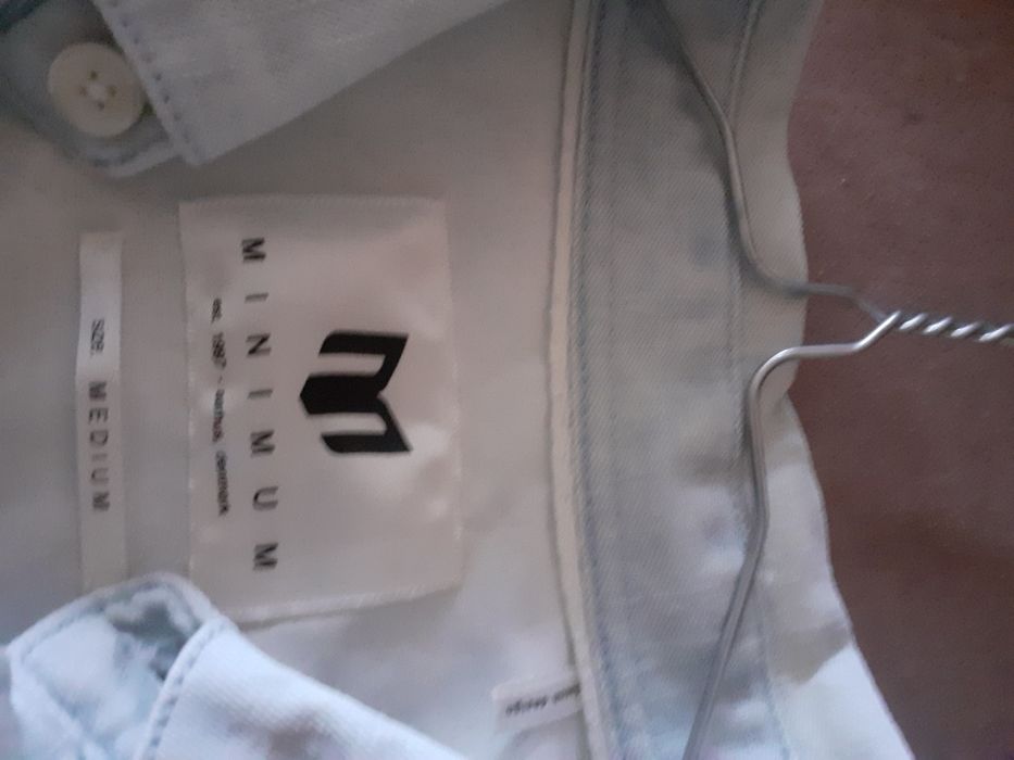 Koszula jeans M męska