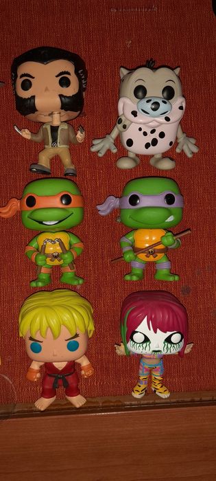 Funko pops sem caixa figuras e bonecos