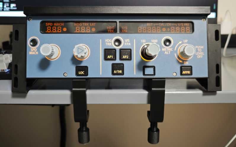 3D Printed Mount for Winwing FCU