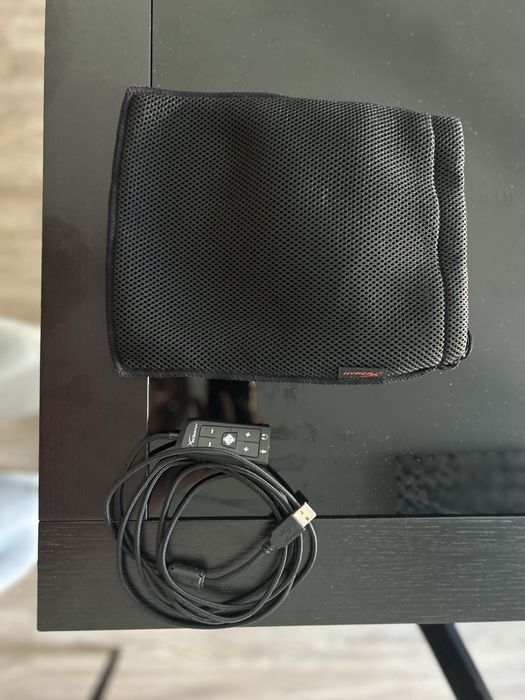 Fones Hyperx Cloud II como novos