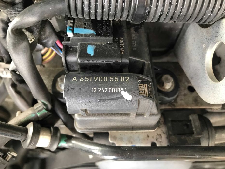 Mercedes C klasa W204 E klasa W212 STEROWNIK Moduł świec żarowych