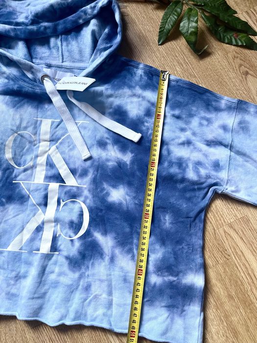 Bluza oryginał Calvin Klein bawełniana L /XLombre oversize kaptur nowa