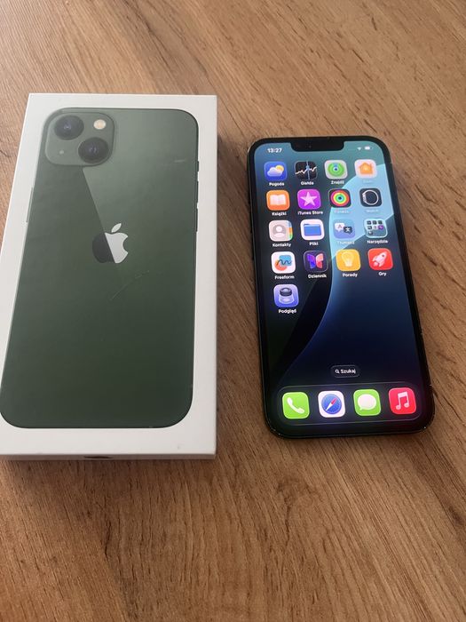 Iphone 13 Green 128 GB rezerwacja