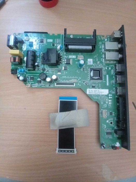 Placa TV Smart tech 32HN10T2