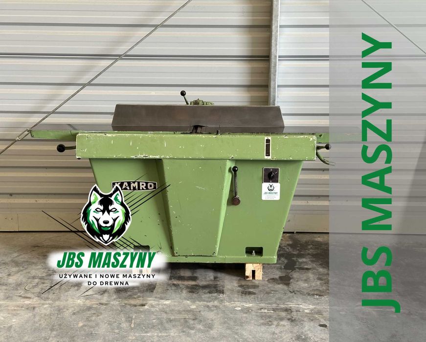 Mała wyrówniarka KAMRO 210mm 21cm | SOLIDNA