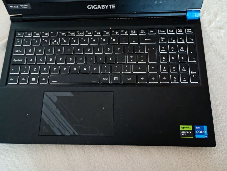 Laptop Gamingowy Gigabyte G5 2025 Gwarancja!