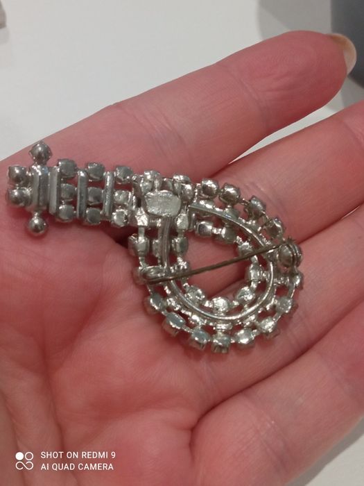 Broszka duża czeski Jablonex