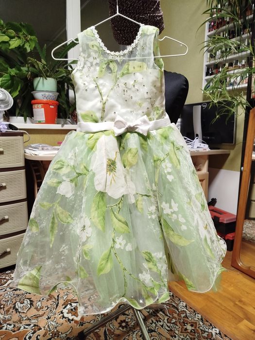 Сукня дитяча зелена